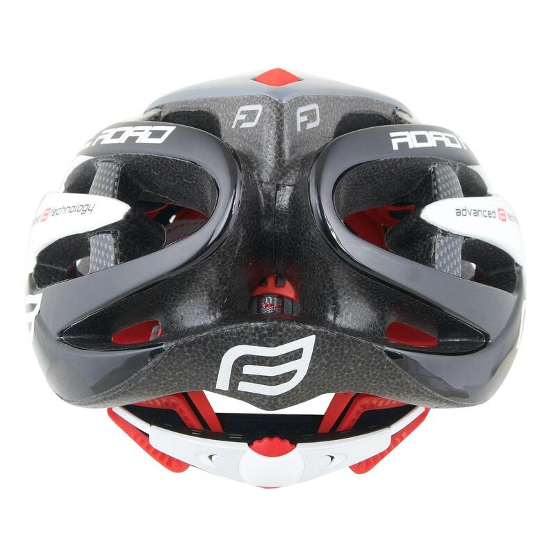 Casca Force Road Junior, Negru/Alb, XS - S