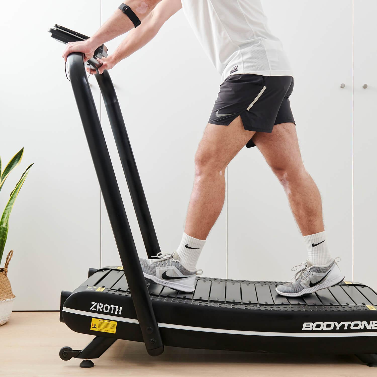 Cinta de Correr Curva Plegable. Bluetooth con Apps. Sin Motor. 0 Consumo ZROTH 5/5