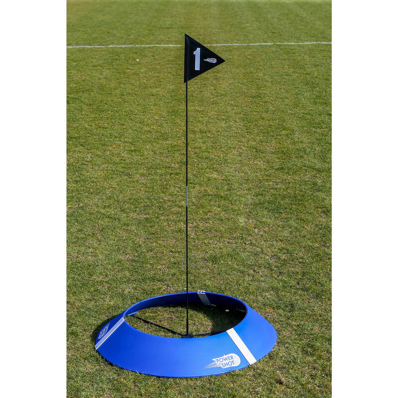 Kit de diana de footgolf - ¡Ideal para practicar la precisión de los pases!