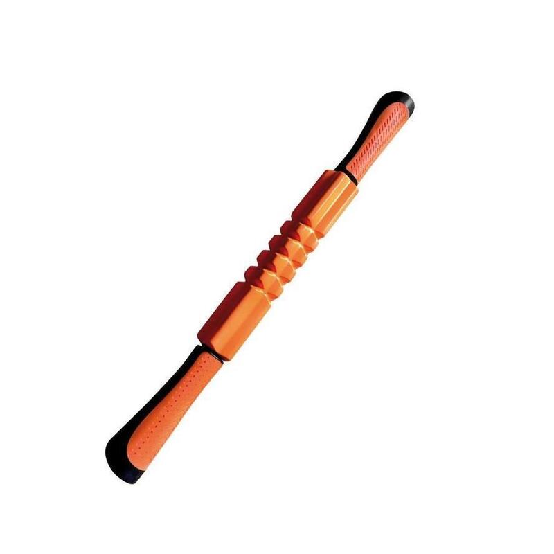 Toorx Massage Stick - avec poignées - Orange