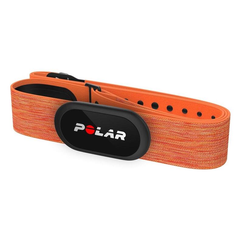 Polar H10 Hartslagsensor - Borstband - Oranje