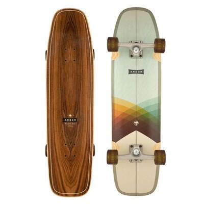 Shakedown 34 Hybrid Complete Longboard 1/5