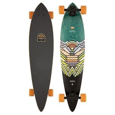 ARBOR SKATEBOARDS Fish Pintail Complete Longboard