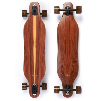 Axis 37 Complete Drop Through Longboard 1/3