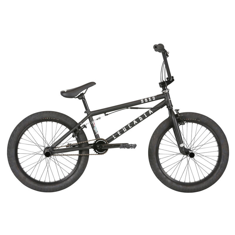 Bicicleta BMX Haro Leucadia DLX 20'' Negru Mat