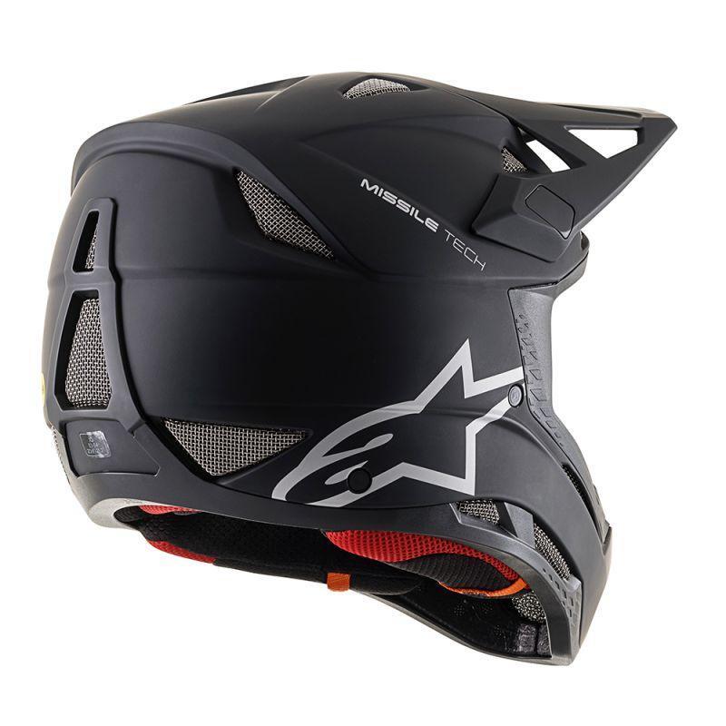 Casca Alpinestars Missile tech Solid Black Matt M