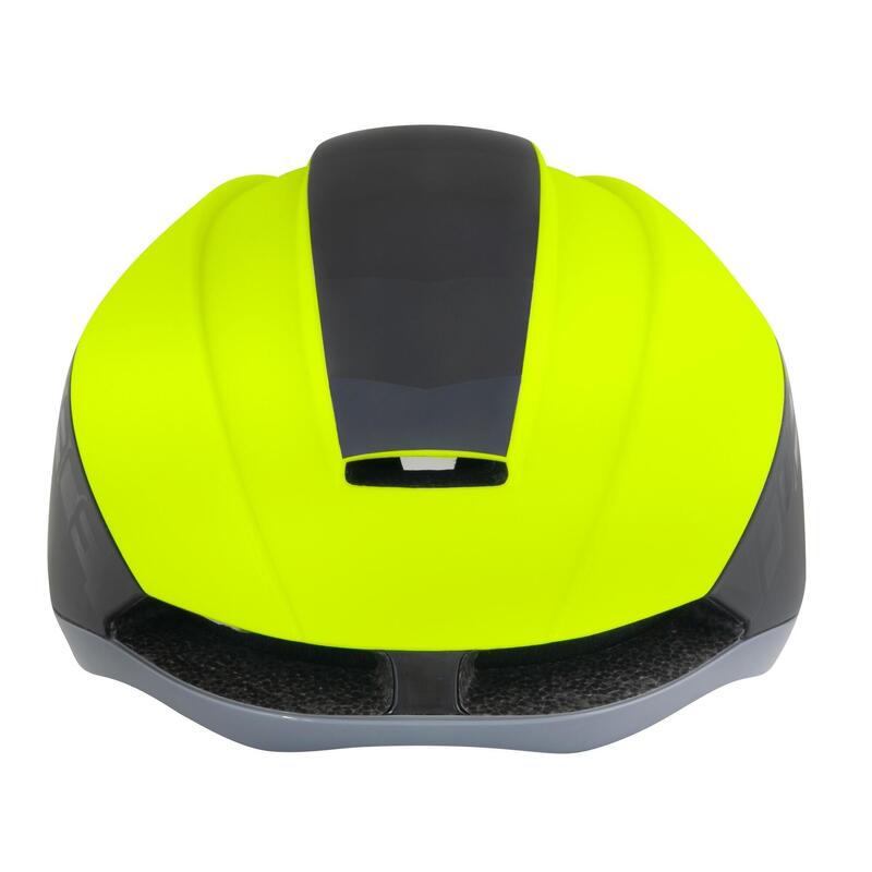 Casca Force Orca, Gri Mat/Galben Fluo, S-M