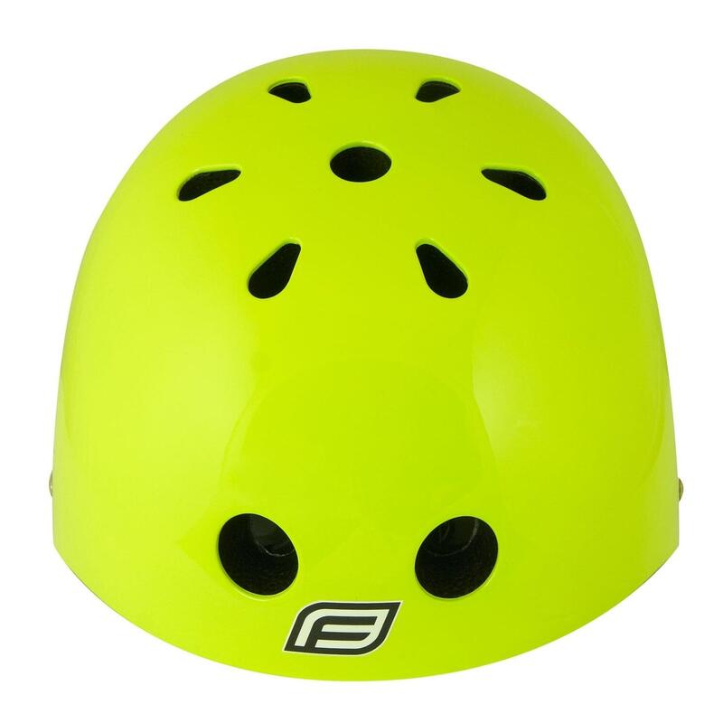 Casca Force BMX Galben Fluo Lucios S-M