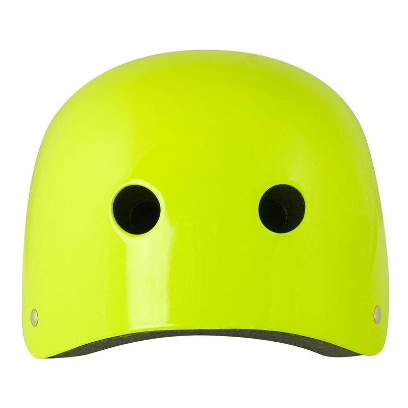 Casca Force BMX Galben Fluo Lucios S-M