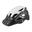 Casca Force Aves MTB E-bike, Alb-Negru, S-M