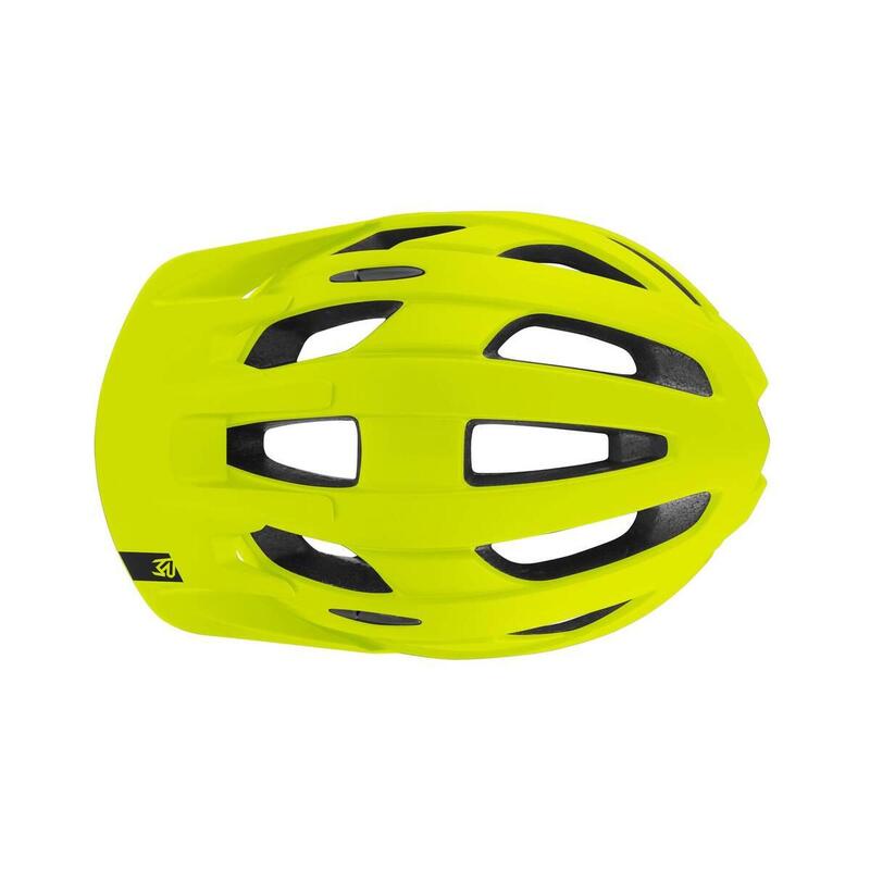 Casca Rock Machine Trail Pro negru/verde fluo M-L