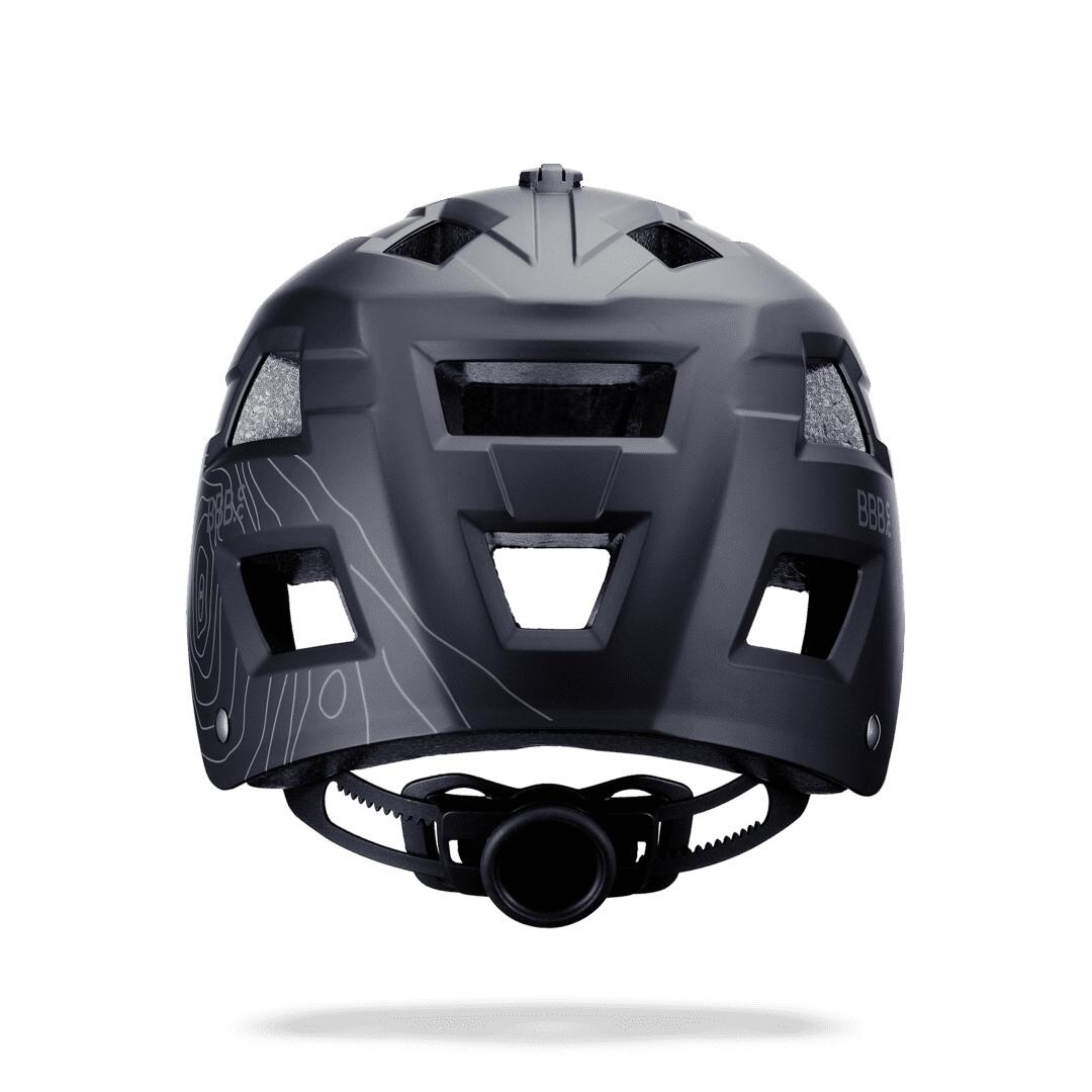 BBB Nanga Mountain Bike Helmet Black Large 3/7