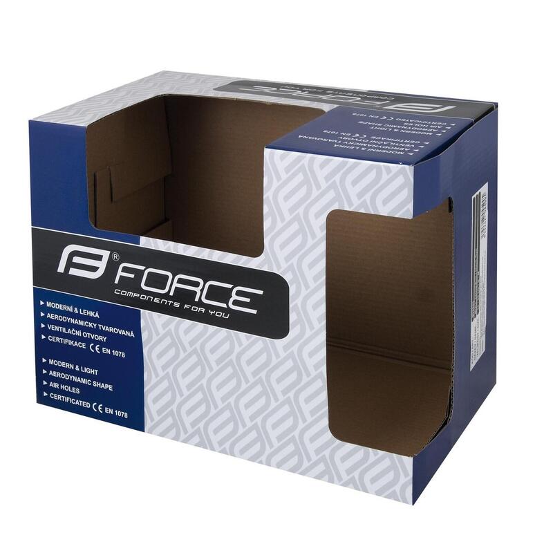 Casca Force FUN Police negru/alb S