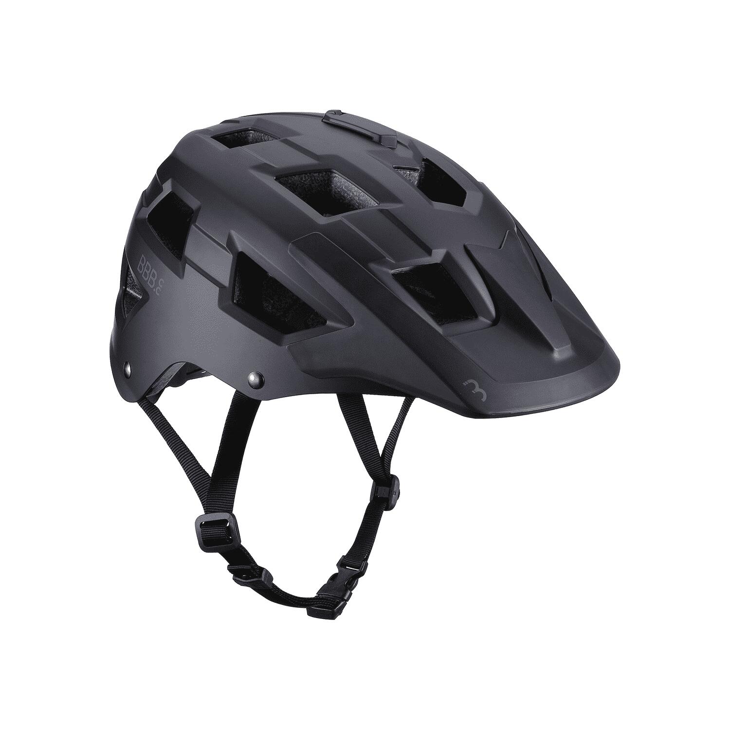 BBB Nanga Mountain Bike Helmet Black Large 1/7