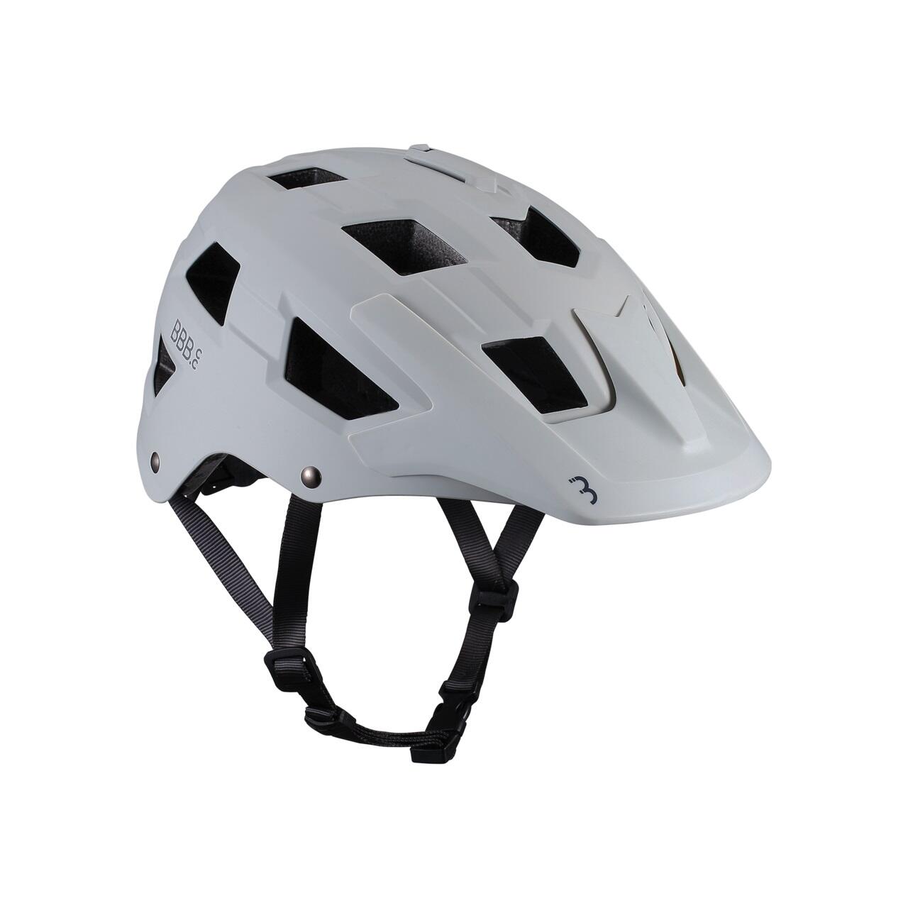 BBB Nanga Mountain Bike Helmet White Medium 4/7