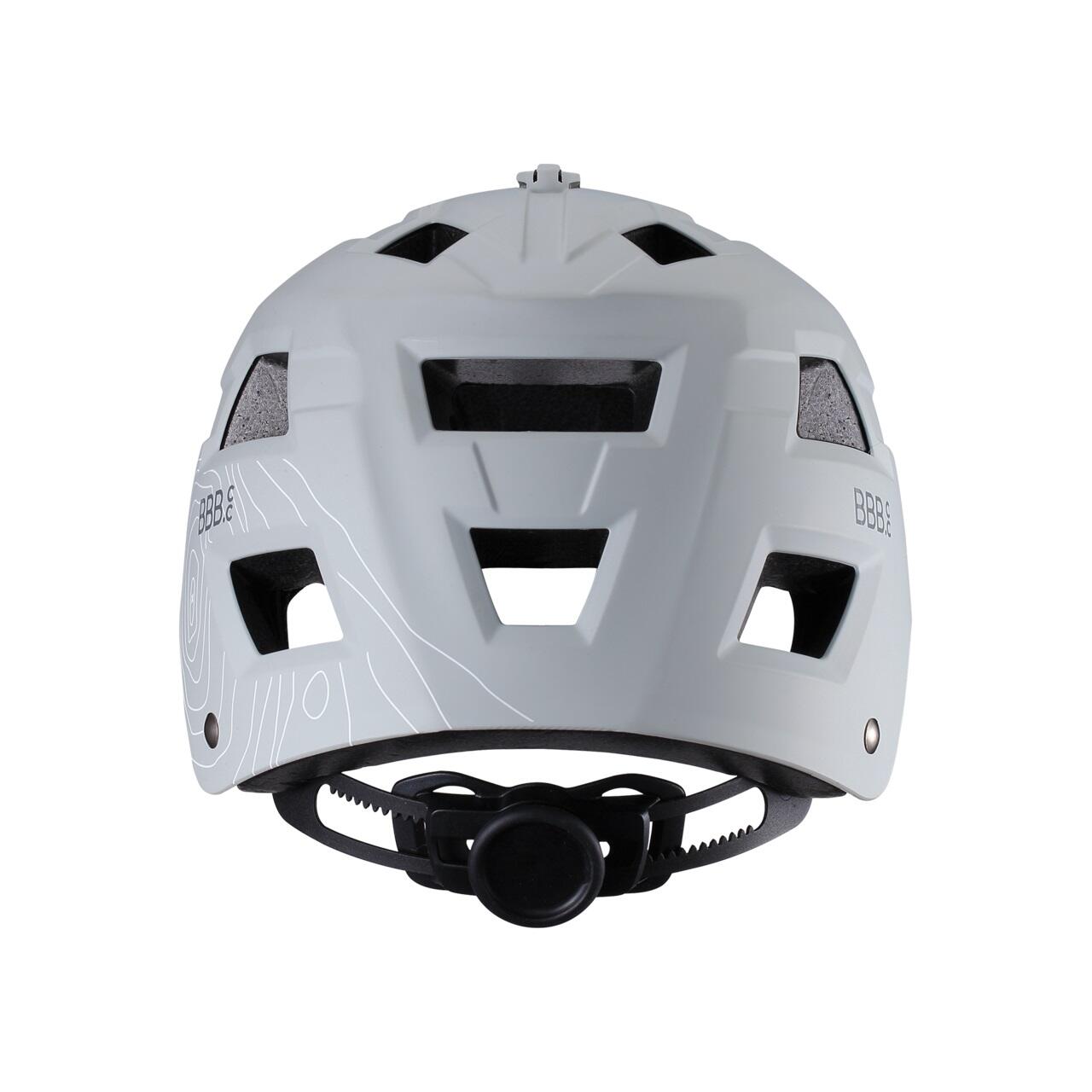 BBB Nanga Mountain Bike Helmet White Medium 2/7