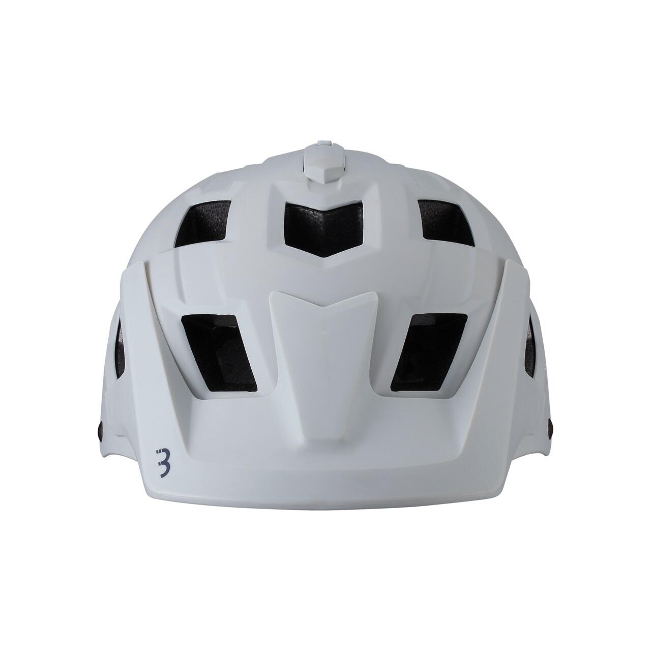 BBB Nanga Mountain Bike Helmet White Medium 3/7