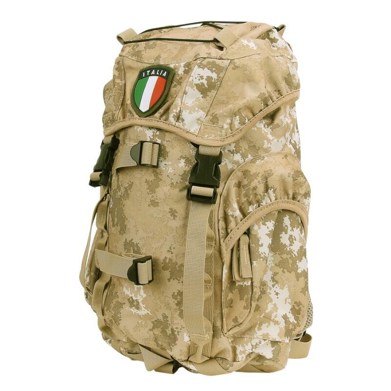 Rugzak Recon Italia 15 liter - camouflage Desert
