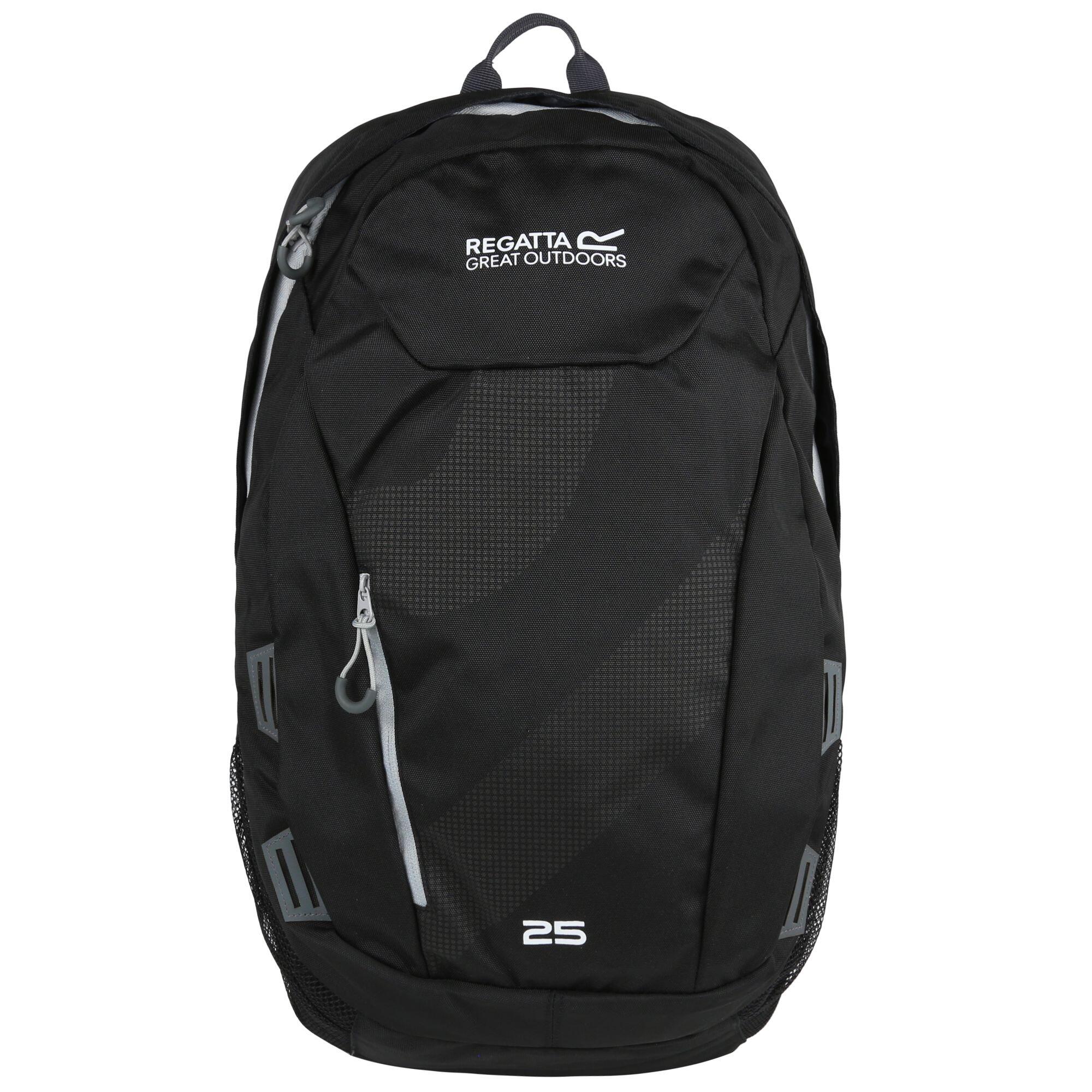 Great Outdoors Altorock II 25 Litre Rucksack (Black/Light Steel) 1/4