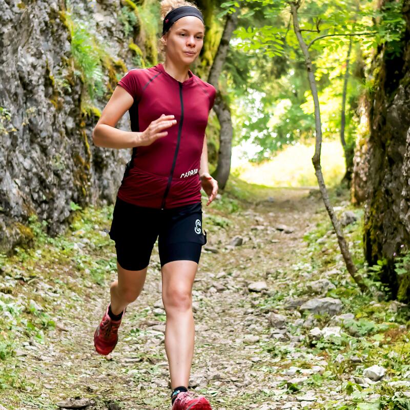 Short de Trail Running Plume Femme - Fabriqué en France
