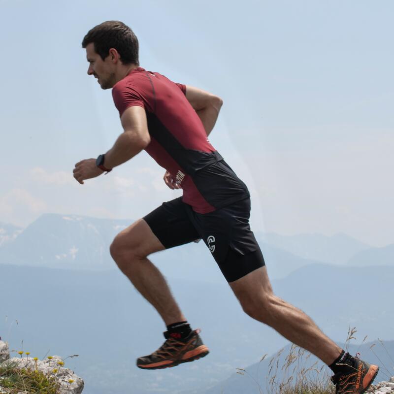 Short de Trail Running Plume Homme - Fabriqué en France