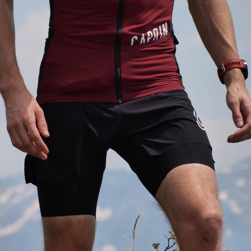 Short de Trail Running Plume Homme - Fabriqué en France