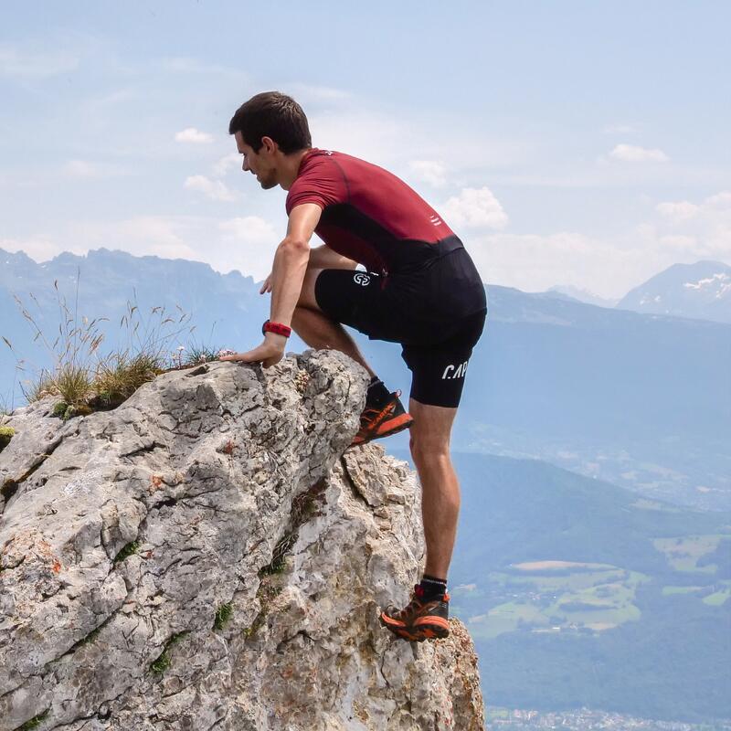 Maillot de Trail Running Cargo Homme - Fabriqué en France