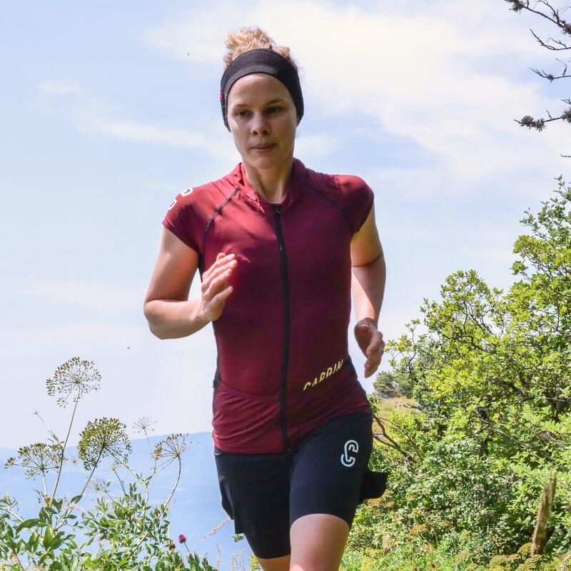 Maillot de Trail Running Cargo Femme - Fabriqué en France