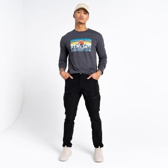 Pantalon De Randonnée TUNED IN Homme (Noir)