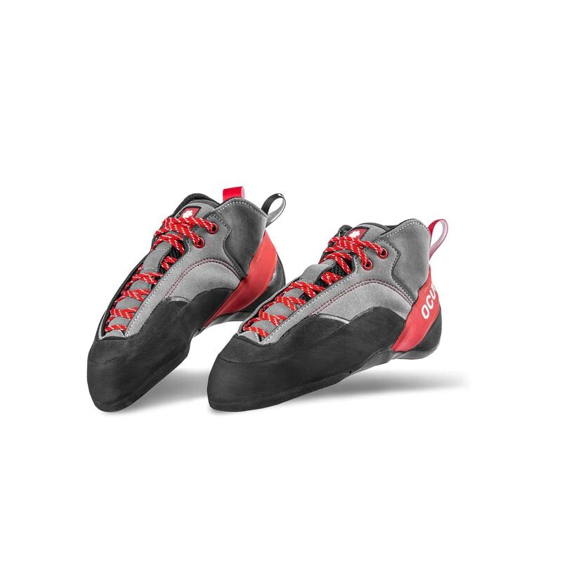 Buty wspinaczkowe męskie Ocun JETT CRACK grey/red UK 8,5