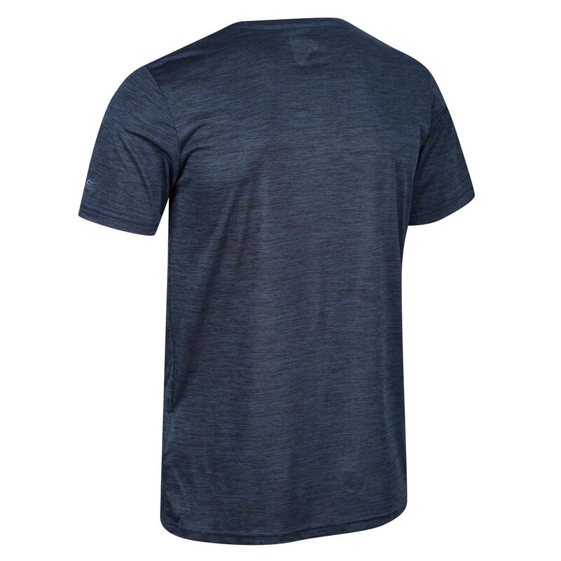 Fingal Edition Heren Fitness T-shirt - Donkerblauw Navy