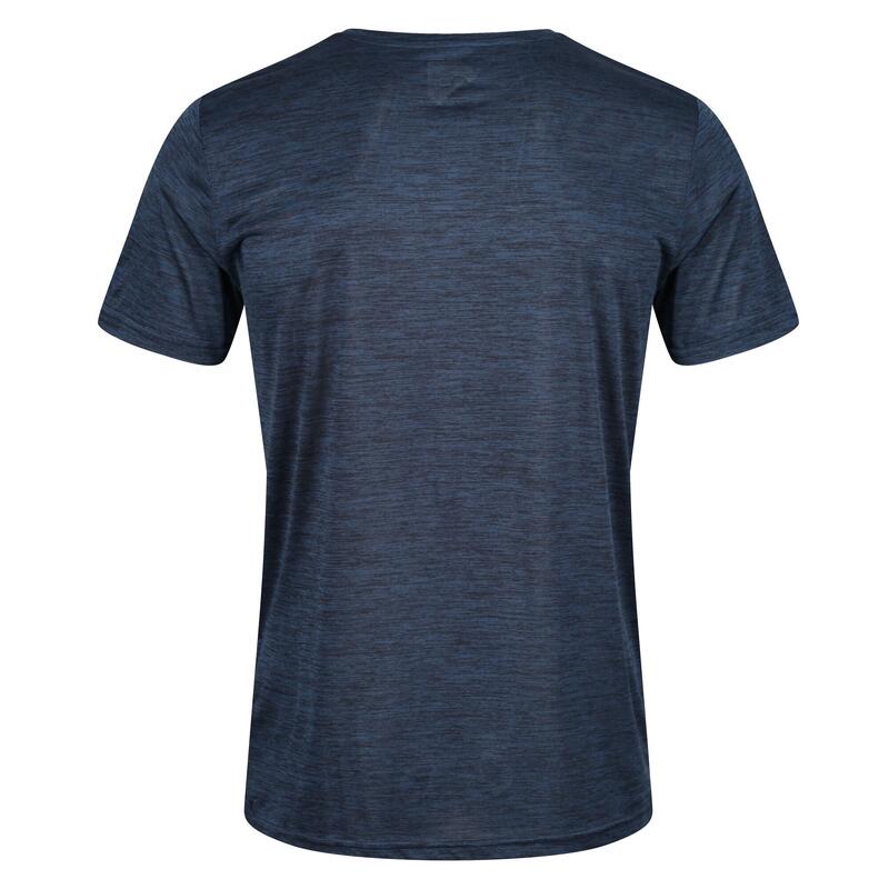 Fingal Edition Heren Fitness T-shirt - Donkerblauw Navy