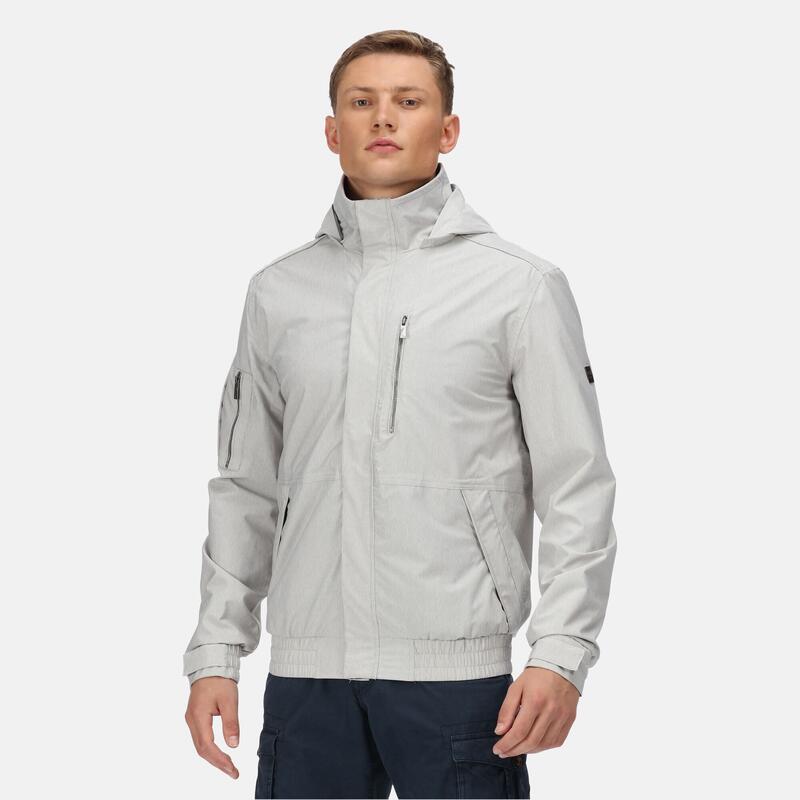 Feelding Veste de randonnée pour homme - Gris