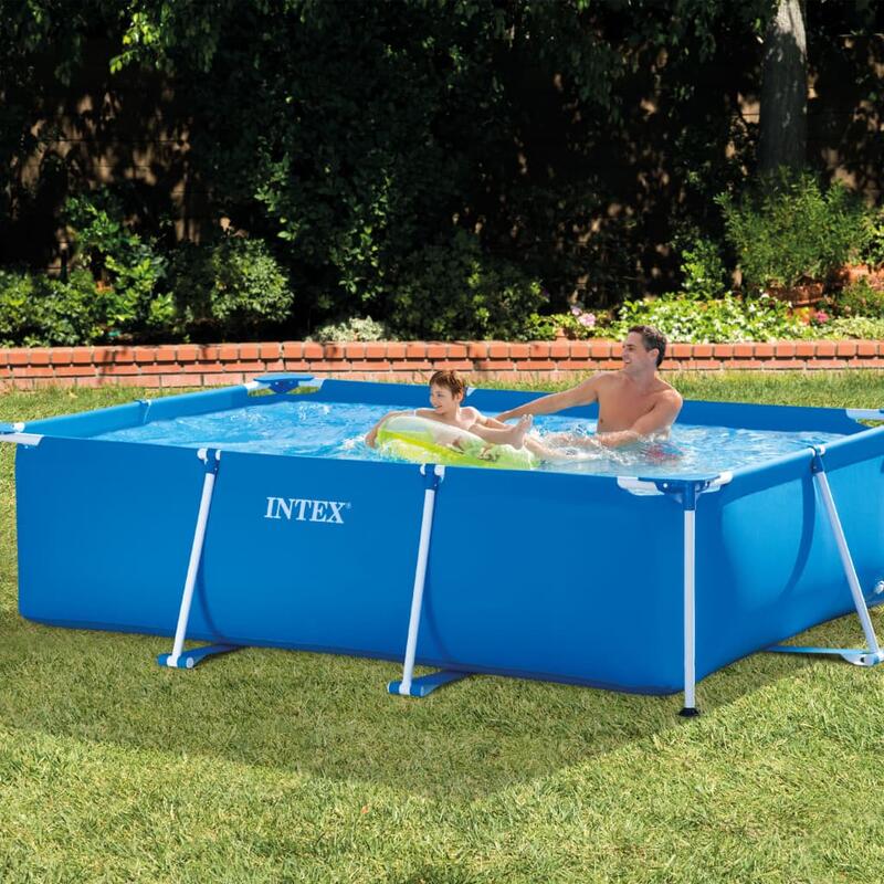 INTEX Piscine Rectangular Frame 300 x 200 x 75 cm 28272NP