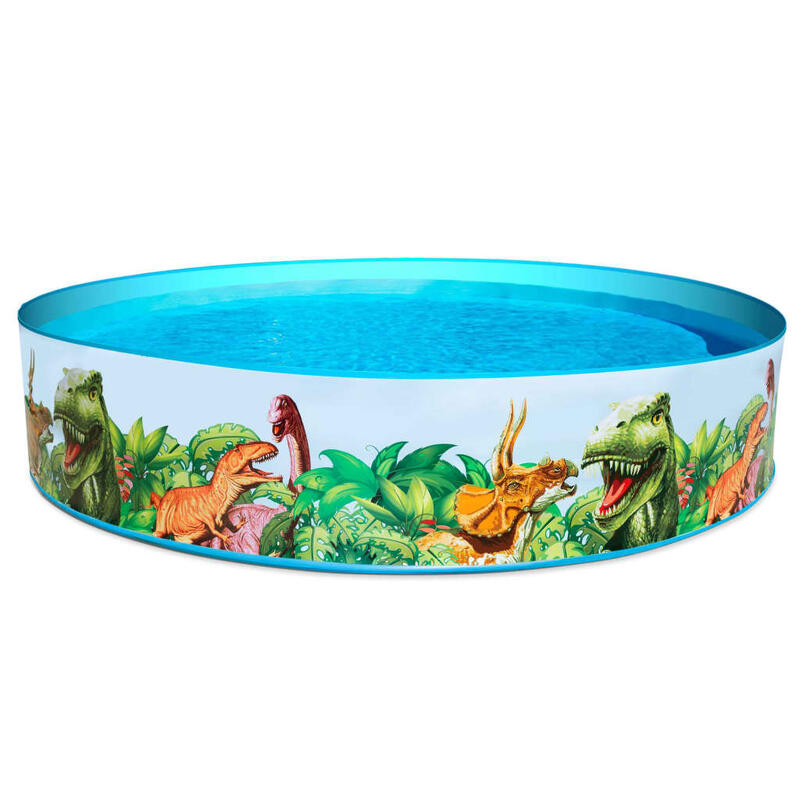 Piscina Dinosaur Fill 'N Fun Bestway