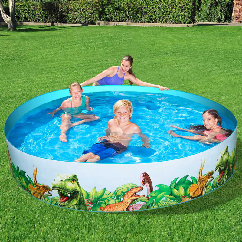 Piscina Dinosaur Fill 'N Fun Bestway