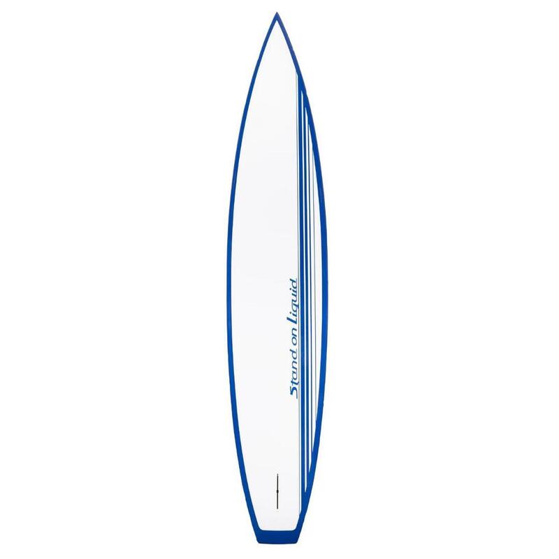 Revere 12'6" Bamboo Stand Up Paddle Hard Board