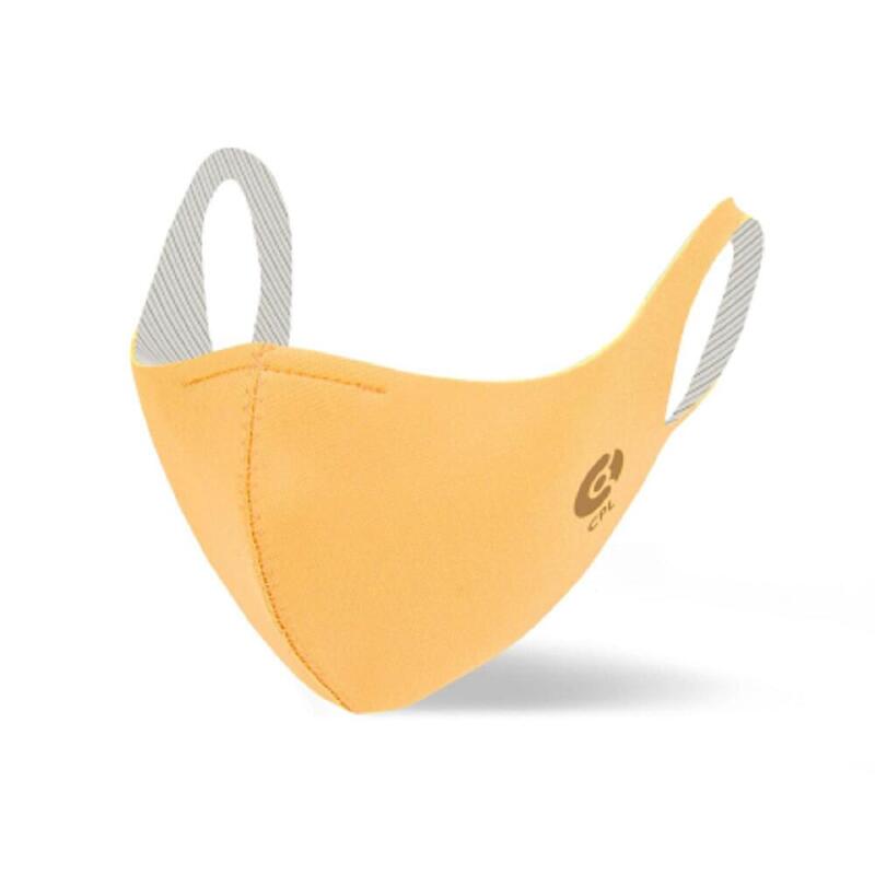 Triple Layers with Filter Anti-Bacterial Mask - Mustard