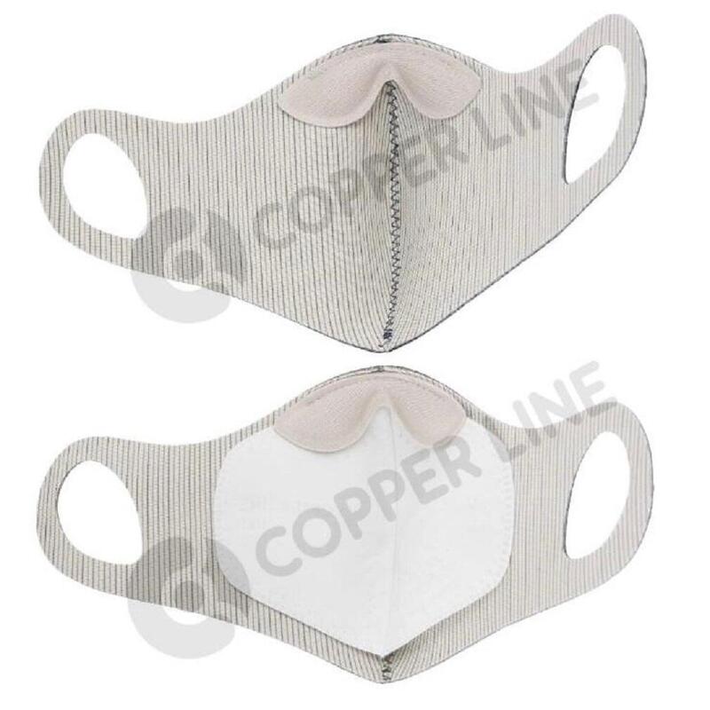 Triple Layers with Filter Anti-Bacterial Mask - Coral