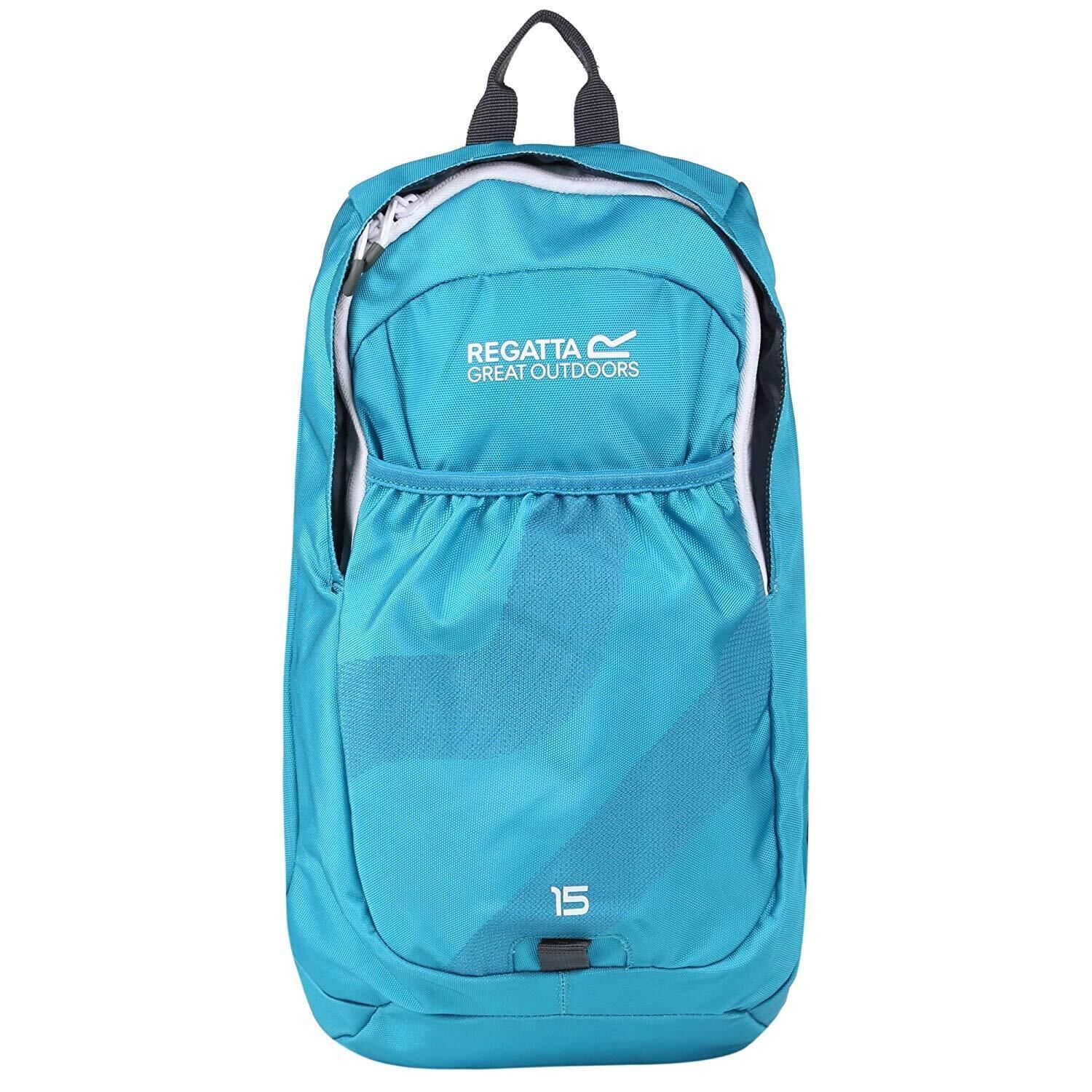 REGATTA 15 Litre Bedabase II Backpack (Aqua/White)