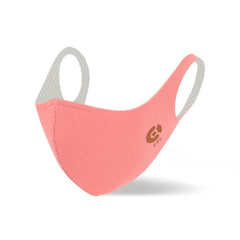 Triple Layers with Filter Anti-Bacterial Mask - Coral