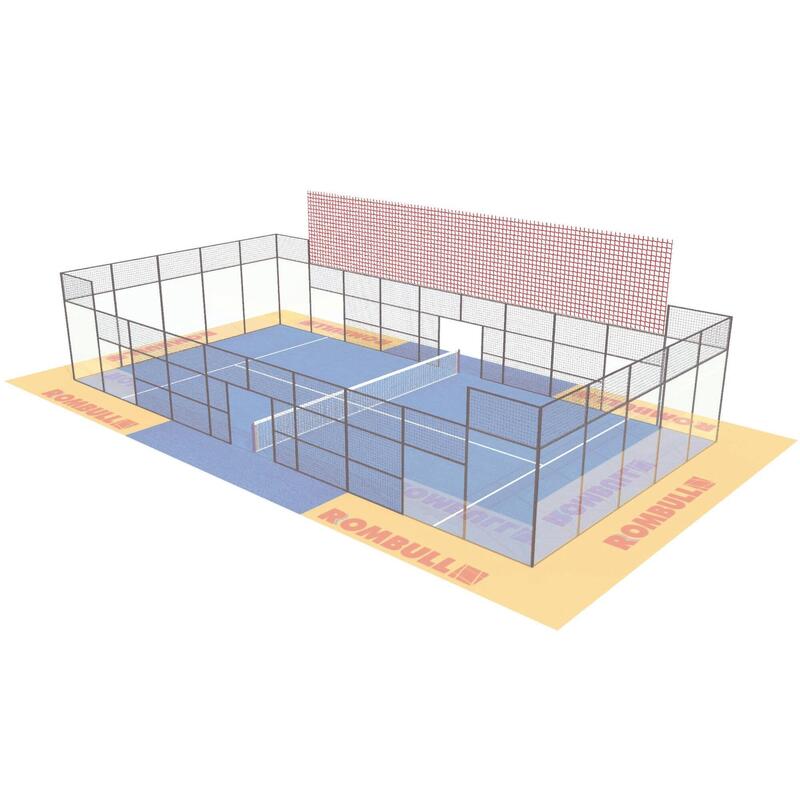 Padel Beschermnet Type A2 3mm. 42 mm gaas.