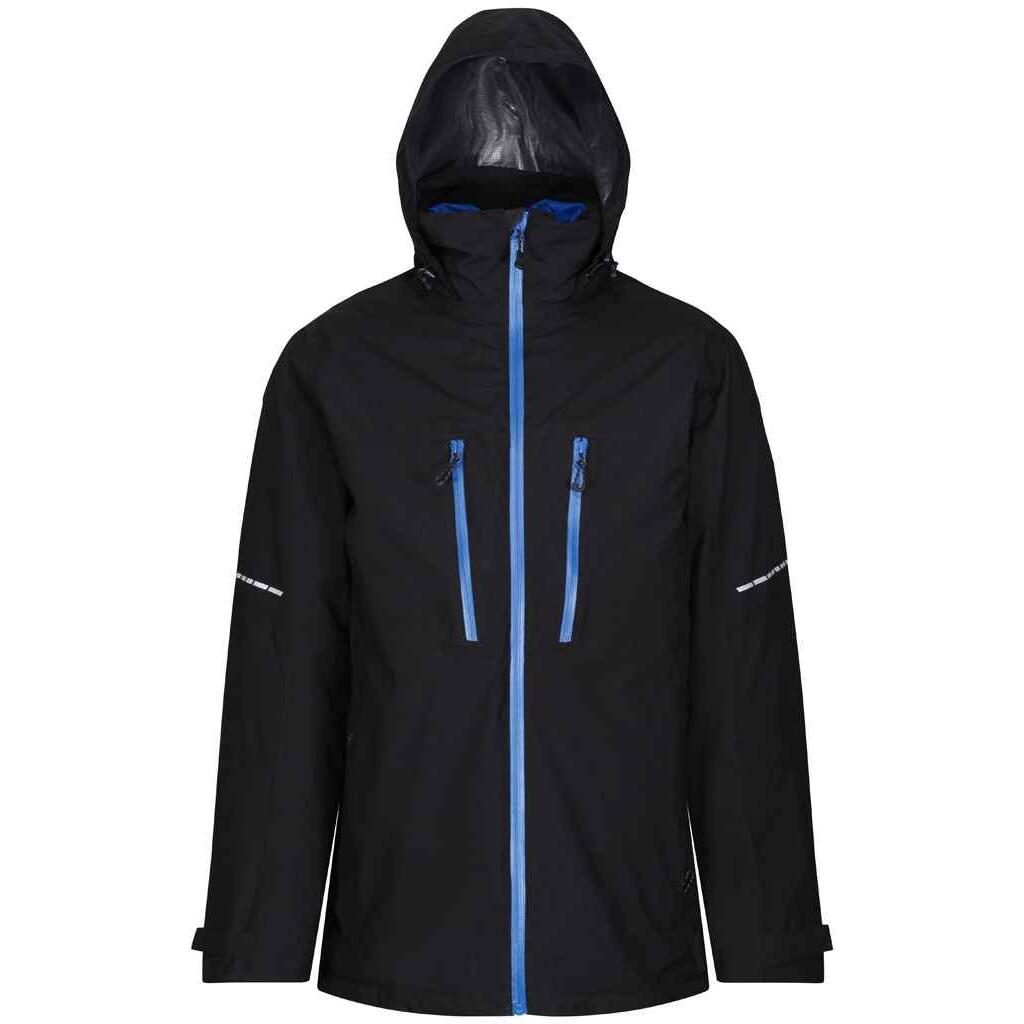 XPRO EVADER Men's Down Jacket (Black / Blue)