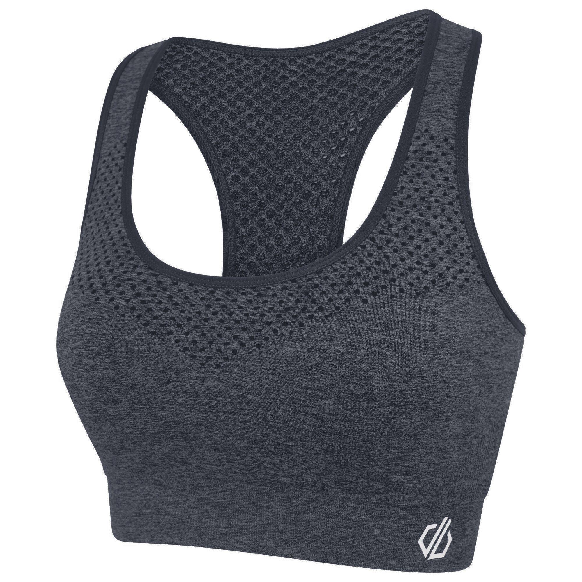 Sujetador Deportivo Don´t Sweat It II para Mujer Ébano 3/5