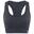 Brassière De Sport Femme (Gris Foncé)