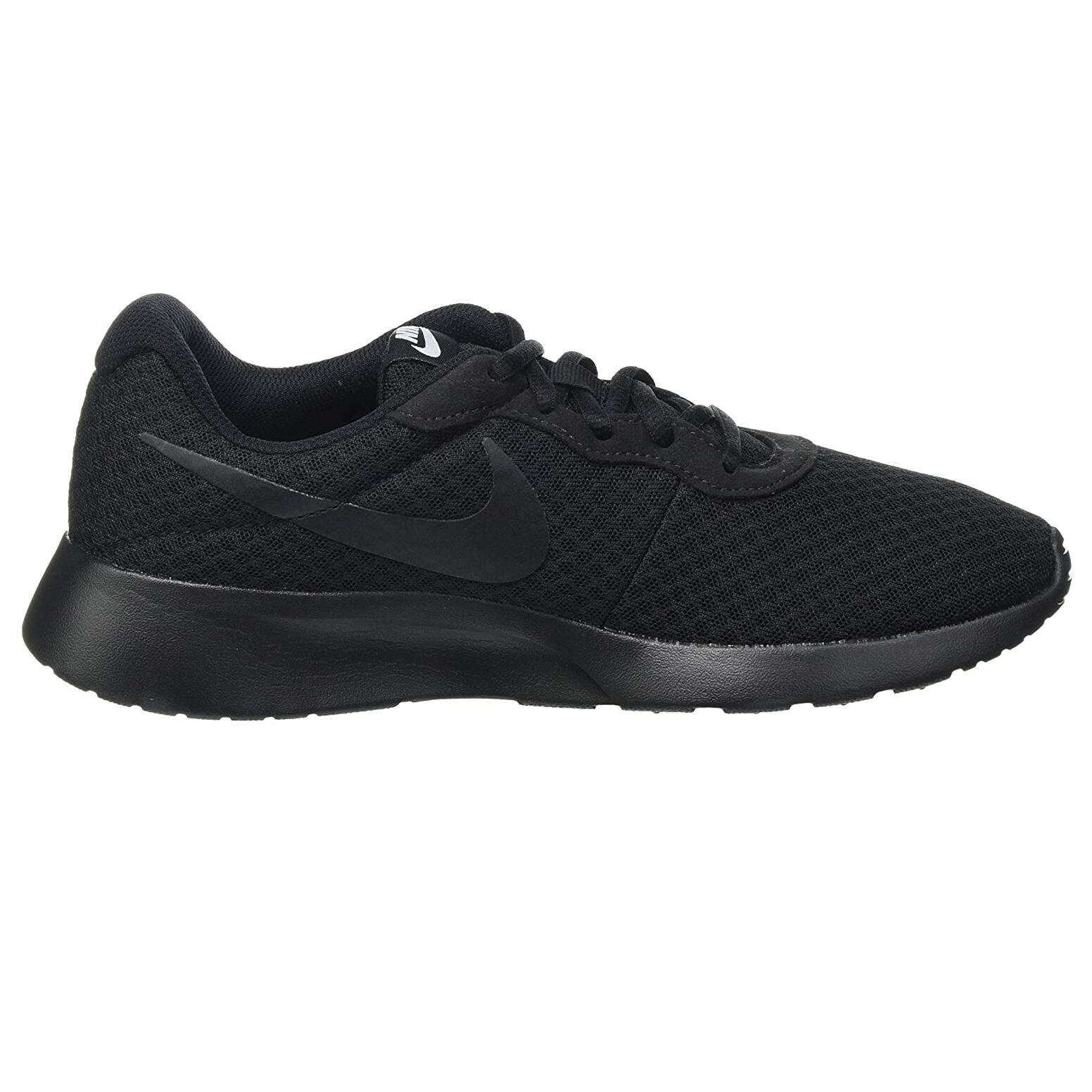 Womens/Ladies Tanjun Trainers (Black) 3/4