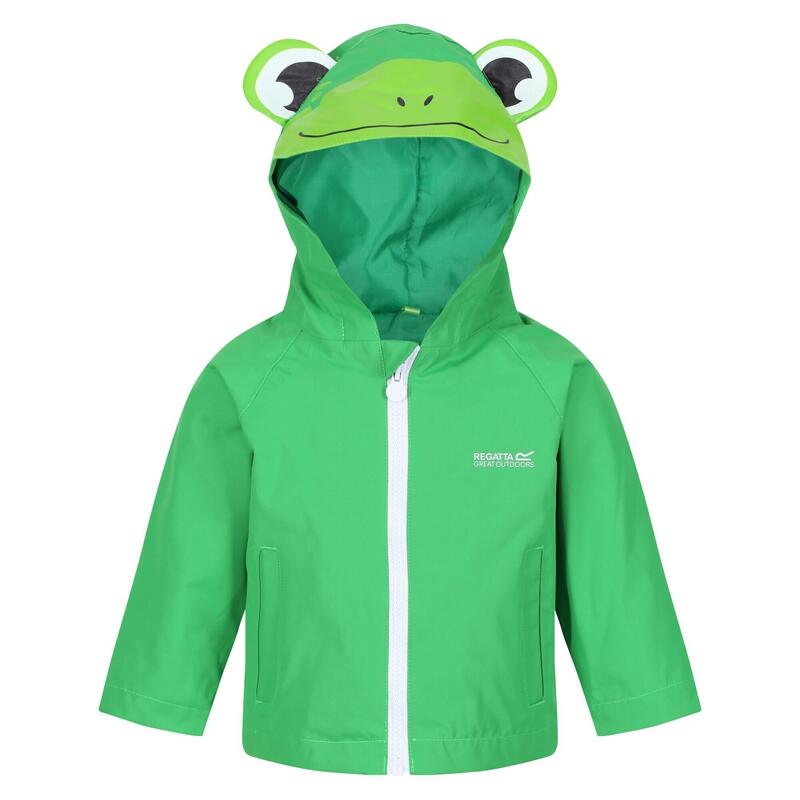 Gyerek vízálló kabát Frog
