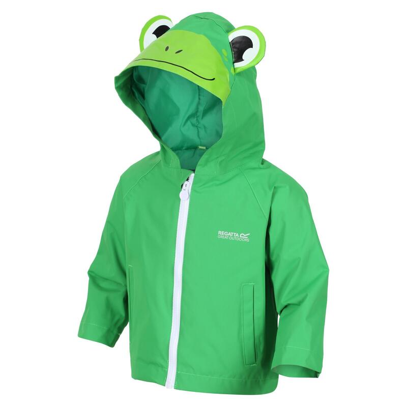 Gyerek vízálló kabát Frog