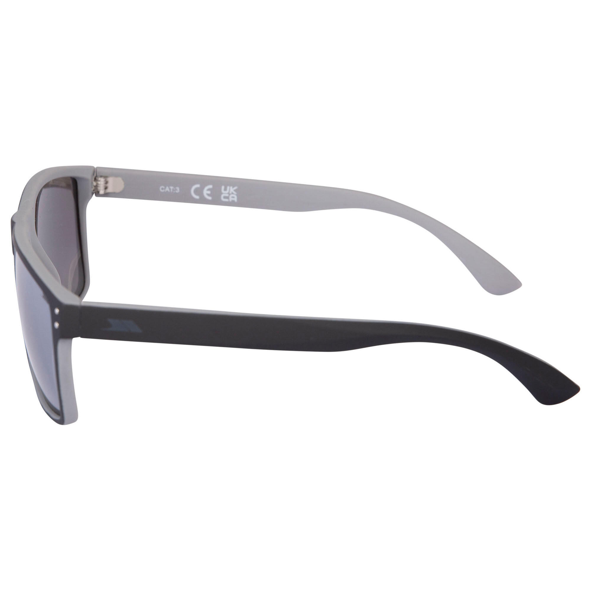 Zest Sonnenbrille Damen und Herren Grau 3/5