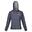 Hoodie Leve Montes Mulher Azul Marinho / Branco